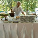 Rama Gardens Hotel : Food Stall