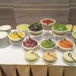 Rama Gardens Hotel : Food Stall