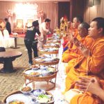 Rama Gardens Hotel : Monk Ceremony
