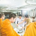 Rama Gardens Hotel : Monk Ceremony