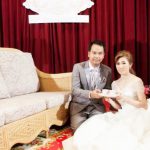 Rama Gardens Hotel : Engagement & Chinese Tea Ceremony