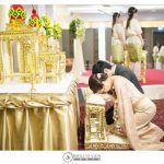 Rama Gardens Hotel : Engagement & Thai water Pouring Ceremony