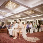 Rama Gardens Hotel : Monk Ceremony