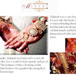 Rama Gardens Hotel : Mehandi