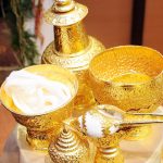 Rama Gardens Hotel : Engagement & Thai water Pouring Ceremony
