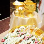 Rama Gardens Hotel : Engagement & Thai water Pouring Ceremony
