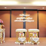 Rama Gardens Hotel : Engagement & Thai water Pouring Ceremony