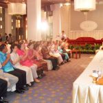 Rama Gardens Hotel : Morning event – Lotus
