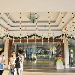 Rama Gardens Hotel : Decoration