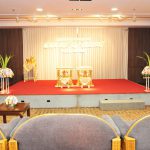 Rama Gardens Hotel : Morning event – Canna