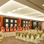 Rama Gardens Hotel : Monk Ceremony