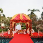Rama Gardens Hotel : Baraat