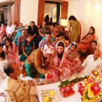 Rama Gardens Hotel : Grahi pooja (Woman)