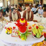 Rama Gardens Hotel : Naugrahi Ganesh pooja (Man)