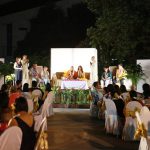 Rama Gardens Hotel : Swagat & Milni