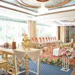 Rama Gardens Hotel : Monk Ceremony