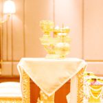 Rama Gardens Hotel : Engagement & Thai water Pouring Ceremony