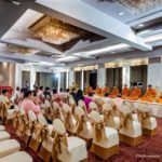 Rama Gardens Hotel : Monk Ceremony