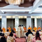 Rama Gardens Hotel : Monk Ceremony