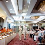 Rama Gardens Hotel : Monk Ceremony